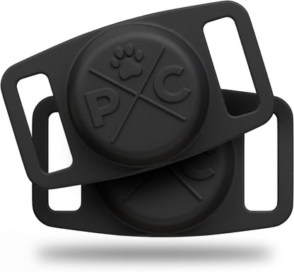 Airtag Dog Collar | Durable & Protective Dog Airtag Holder - Track Your Pet Using Apple Airtag Technology - Dog Collar Airtag Holder -For Dogs and Cats