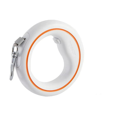 Moestar UFO Retractable Leash 2 Lite - Anti-Slip One-Handed Brake for Small & Medium Dogs 