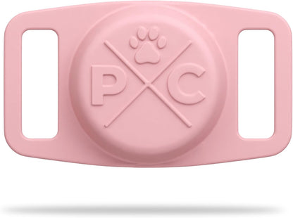 Airtag Dog Collar | Durable & Protective Dog Airtag Holder - Track Your Pet Using Apple Airtag Technology - Dog Collar Airtag Holder -For Dogs and Cats