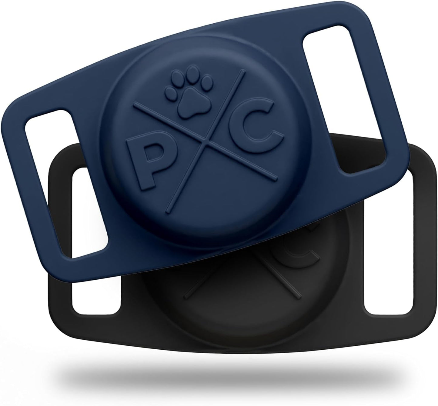 Airtag Dog Collar | Durable & Protective Dog Airtag Holder - Track Your Pet Using Apple Airtag Technology - Dog Collar Airtag Holder -For Dogs and Cats