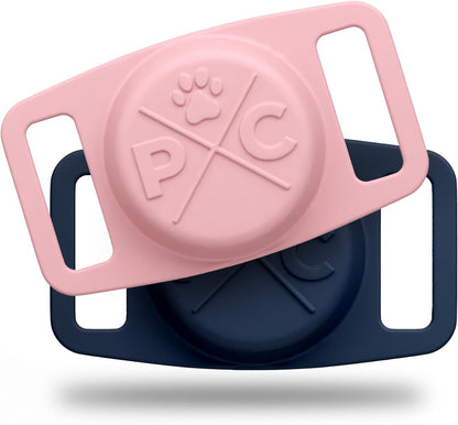 Airtag Dog Collar | Durable & Protective Dog Airtag Holder - Track Your Pet Using Apple Airtag Technology - Dog Collar Airtag Holder -For Dogs and Cats