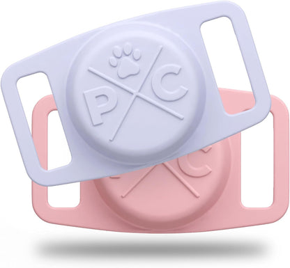 Airtag Dog Collar | Durable & Protective Dog Airtag Holder - Track Your Pet Using Apple Airtag Technology - Dog Collar Airtag Holder -For Dogs and Cats