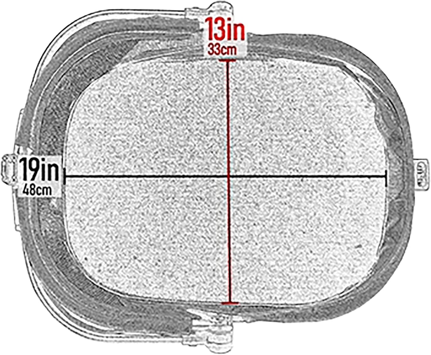 View 360 No-Zip Pet Safety Carrier & Car Seat for Small Dogs & Cats - 20-Inch, 7 Colors