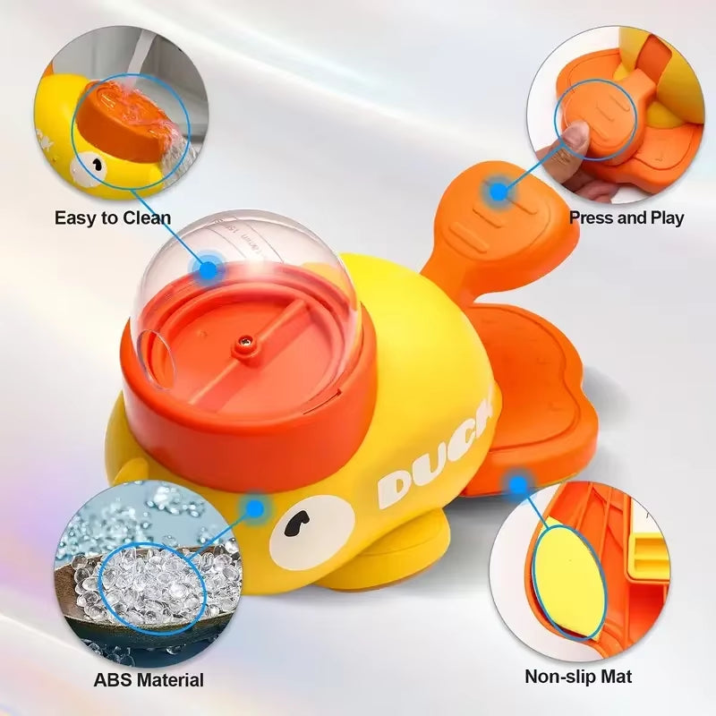 Interactive Dog Feeder Toy – Little Yellow Duck Shape with Cartoon Design, Anti-Slip Base for Intelligence Exercise and Fun Mental Stimulation
