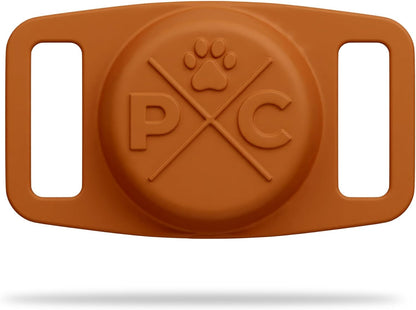 Airtag Dog Collar | Durable & Protective Dog Airtag Holder - Track Your Pet Using Apple Airtag Technology - Dog Collar Airtag Holder -For Dogs and Cats