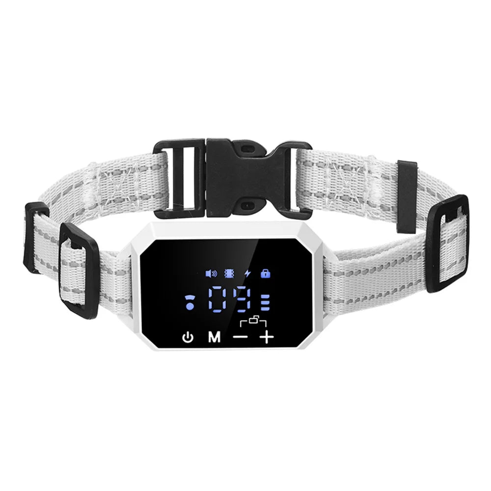 1000M Dog Training Collar Electric GPS Wireless Dog Fence IPX7 Waterproof Electronic Fence Dog Collar for Small Medium Large Dog