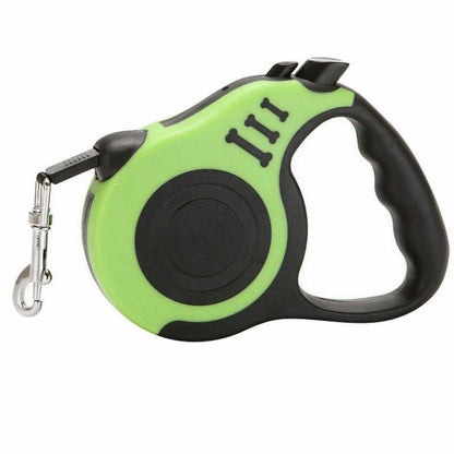 Automatic Retractable Dog Leash with Brake & Lock - Dual Sizes for Small to Large Dogs  