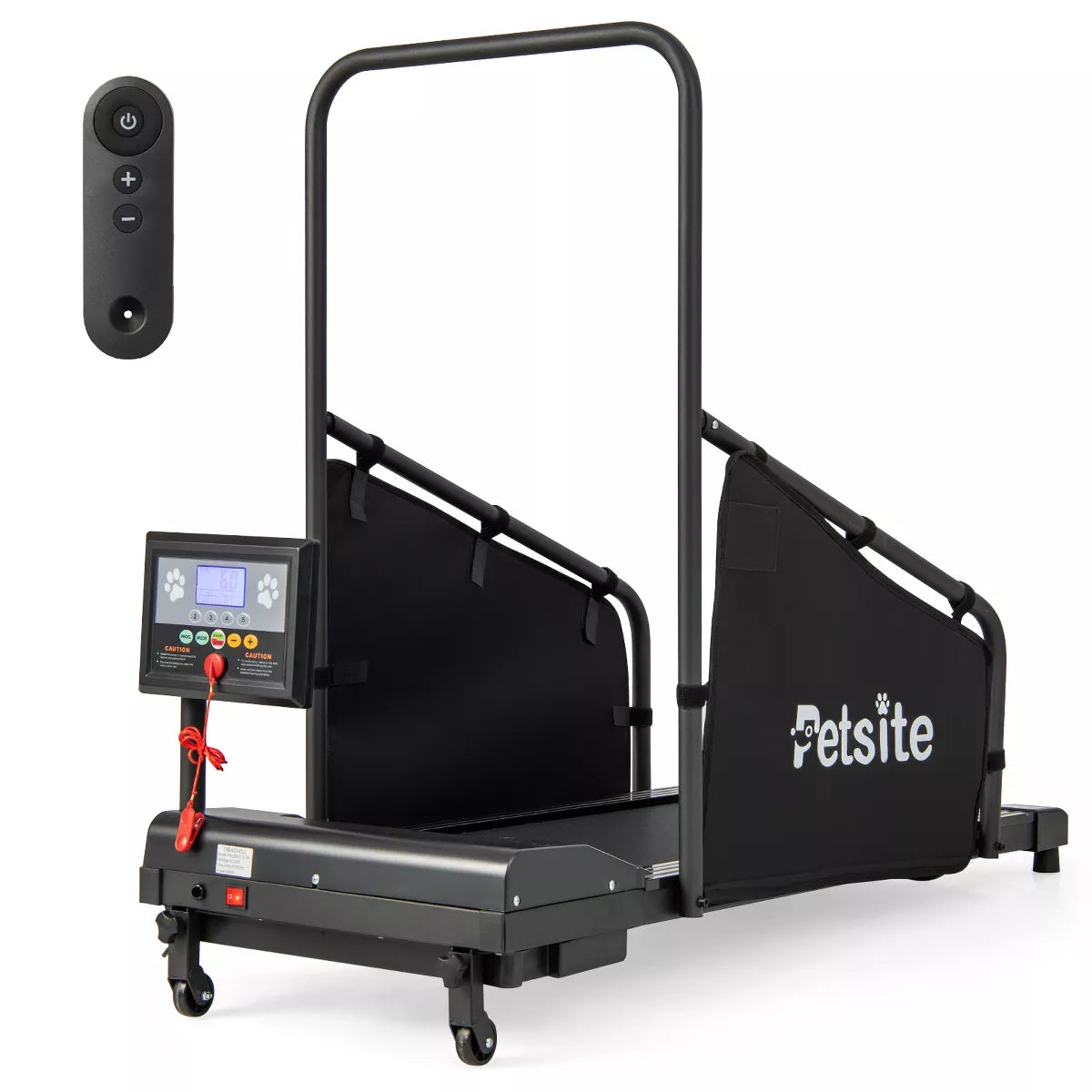 Costway Dog Treadmill for Small/Medium Dogs Indoors Pet Running Training Machine