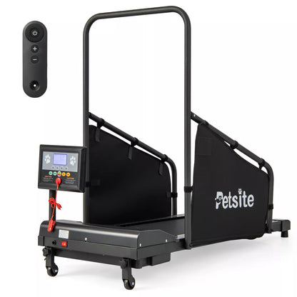 Costway Dog Treadmill for Small/Medium Dogs Indoors Pet Running Training Machine