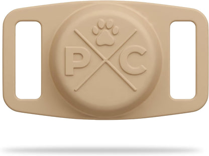 Airtag Dog Collar | Durable & Protective Dog Airtag Holder - Track Your Pet Using Apple Airtag Technology - Dog Collar Airtag Holder -For Dogs and Cats