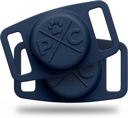 Airtag Dog Collar | Durable & Protective Dog Airtag Holder - Track Your Pet Using Apple Airtag Technology - Dog Collar Airtag Holder -For Dogs and Cats