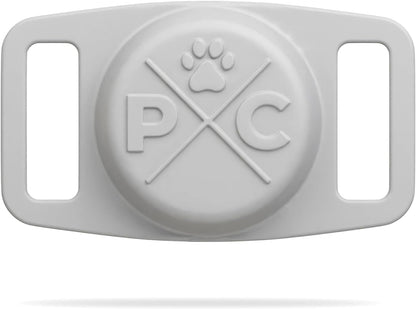 Airtag Dog Collar | Durable & Protective Dog Airtag Holder - Track Your Pet Using Apple Airtag Technology - Dog Collar Airtag Holder -For Dogs and Cats