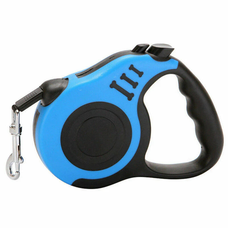 Automatic Retractable Dog Leash with Brake & Lock - Dual Sizes for Small to Large Dogs  