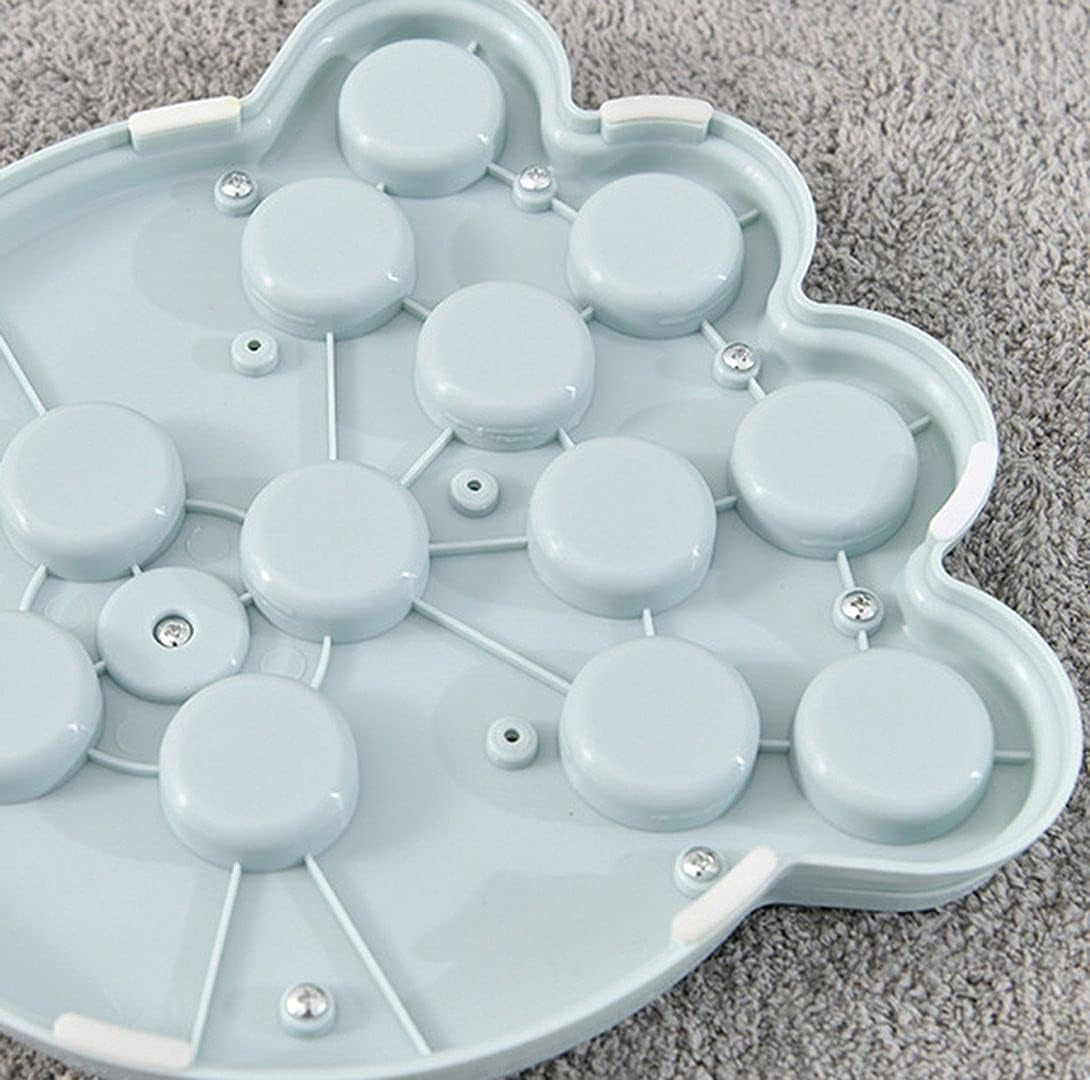 Interactive Slow Feed Dog Bowl Puzzle Toy – Brain Training Feeder for Digestion and Fun