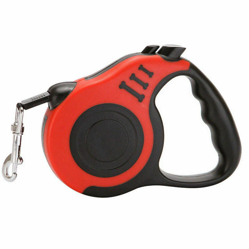 Automatic Retractable Dog Leash with Brake & Lock - Dual Sizes for Small to Large Dogs  