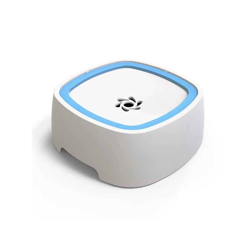 Floating Non-Spill Pet Water Bowl - Anti-Wet Mouth Dog & Cat Drinking Dispenser 